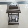 New retro phone booth desk lamp, creative floor-standing bedroom touch light, European-style night light Application Scenario